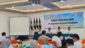 Kadin Riau-PT Pegadaian Perkuat Sinergi dengan Coffee Morning